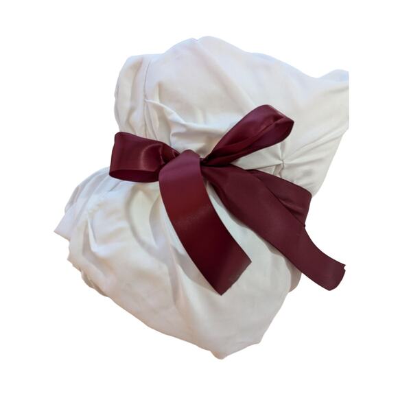 SWEET HOME COLLECTION! SUPER SOFT WHITE, TUFTED, 100% POLY DUVET COVER! SZ FL/QN - Picture 12 of 12